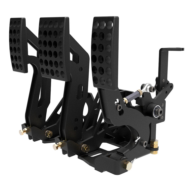 RACING FLOOR-MOUNT PEDAL ASSEMBLY – 1 BRAKE MASTER CYLINDER