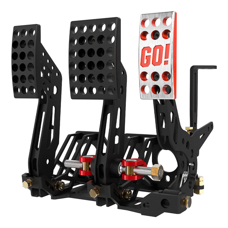402 GO! FLOOR-MOUNT PEDAL ASSEMBLY – 2 BRAKE MASTER CYLINDERS