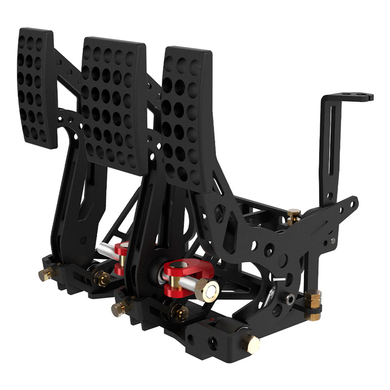 402 FLOOR-MOUNT PEDAL ASSEMBLY – 2 BRAKE MASTER CYLINDERS
