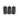 REMOTE BRAKE FLUID RESERVOIR X 3