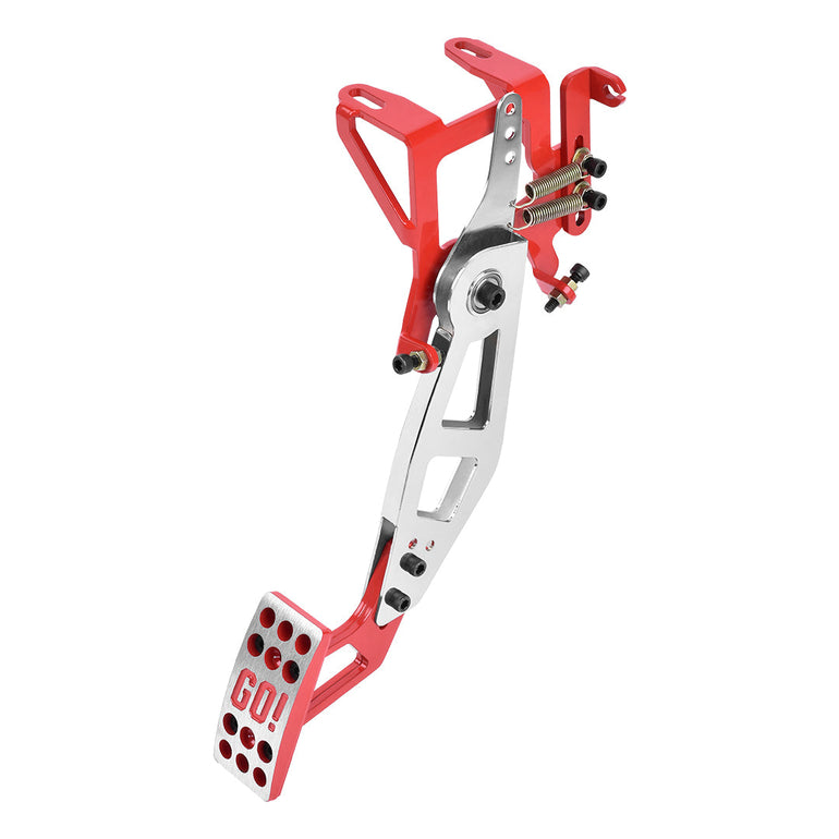 PENDANT-MOUNT CHROME GO! THROTTLE PEDAL