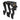TOP-MOUNT FORWARD-FACING PEDAL ASSEMBLY – SINGLE BRAKE MASTER CYLINDER