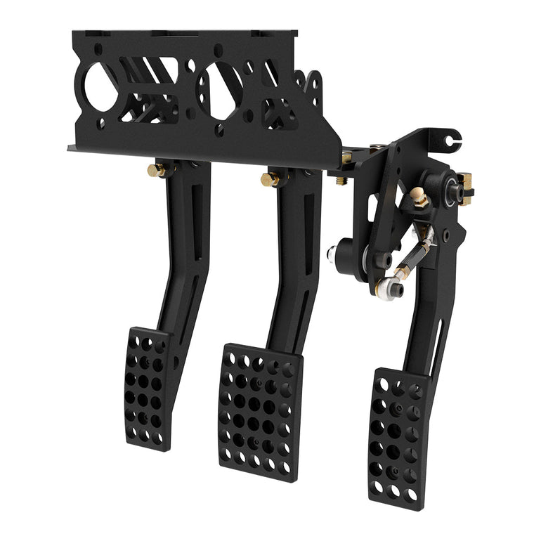 RACING TOP-MOUNT PEDAL ASSEMBLY – 1 BRAKE MASTER CYLINDER