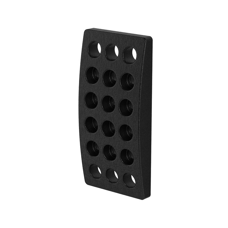 DRILLED ALUMINUM PEDAL PAD – 1 ¾″ WIDTH (46 MM)