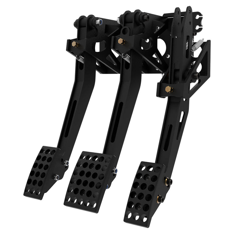 HEAVY-DUTY STREET PEDAL ASSEMBLY – SINGLE MASTER CYLINDER