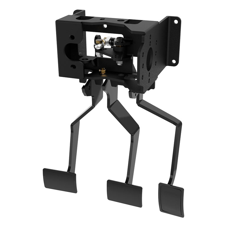 HIDDEN MASTER CYLINDER UNDER-DASH PEDAL ASSEMBLY – STREET ROD