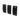 PERFECT PEDAL COVERS (NARROW BRAKE) X 3