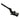 HORIZONTAL LEVER CABLE HAND BRAKE ASSEMBLY