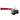 HORIZONTAL CABLE HANDBRAKE 240MM RED