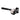 HORIZONTAL HYDRAULIC HANDBRAKE 240MM BLACK