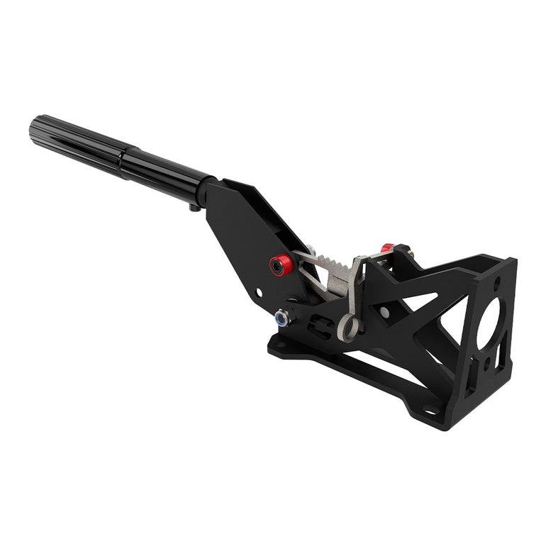 HORIZONTAL LEVER HYDRAULIC HAND BRAKE ASSEMBLY