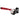 HYDRAULIC HORIZONTAL HANDBRAKE 240MM RED