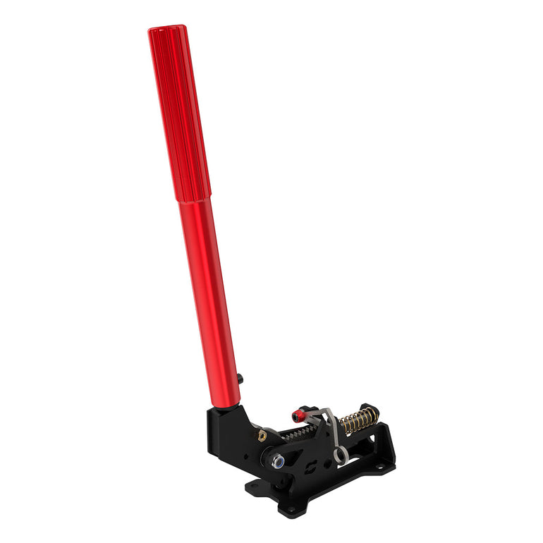 VERTICAL LEVER CABLE HAND BRAKE ASSEMBLY