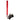VERTICAL CABLE HANDBRAKE 340MM RED