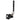 VERTICAL HYDRAULIC HANDBRAKE 240MM BLACK
