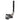 402 HYDRAULIC HANDBRAKE VERTICAL 240 MM BLACK