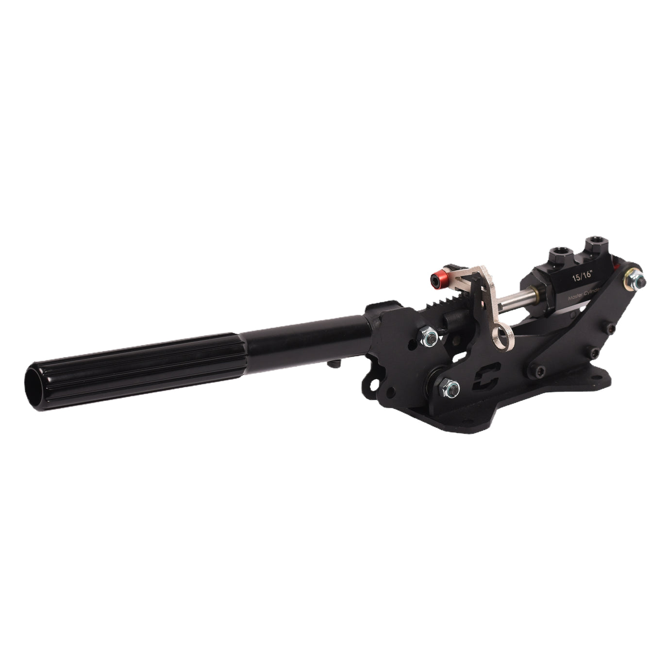 HYDRAULIC HANDBRAKE WITH LOCK FOR TILTON 78 SERIES MASTER CYLINDERS | HORIZONTAL OR VERTICAL LEVER