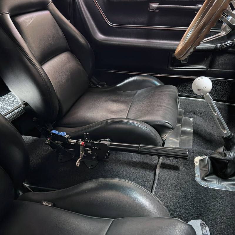 HYDRAULIC HANDBRAKE WITH LOCK FOR TILTON 78 SERIES MASTER CYLINDERS | HORIZONTAL OR VERTICAL LEVER - photo 2