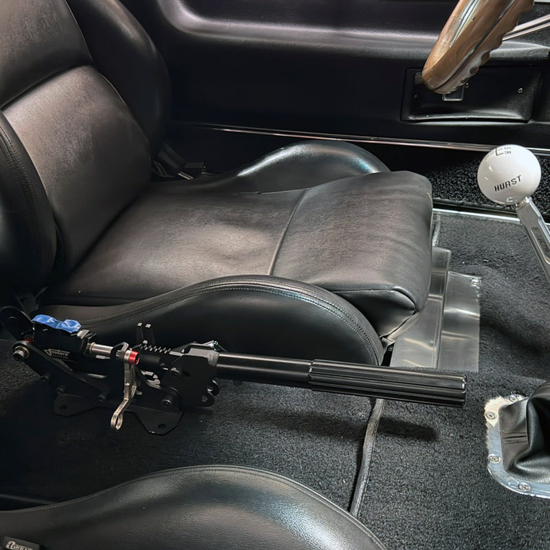 HYDRAULIC HANDBRAKE WITH LOCK FOR TILTON 78 SERIES MASTER CYLINDERS | HORIZONTAL OR VERTICAL LEVER - photo 4