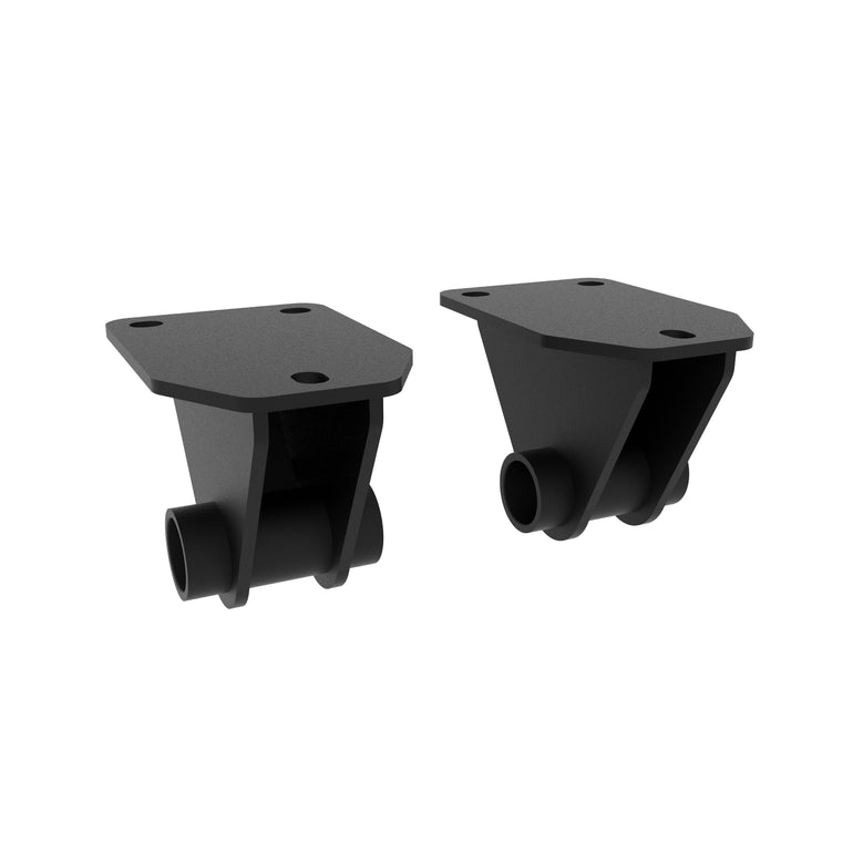 REAR LEAF SPRING MOUNTS – FIAT 125 / 1500 (LOWERS 30 MM)