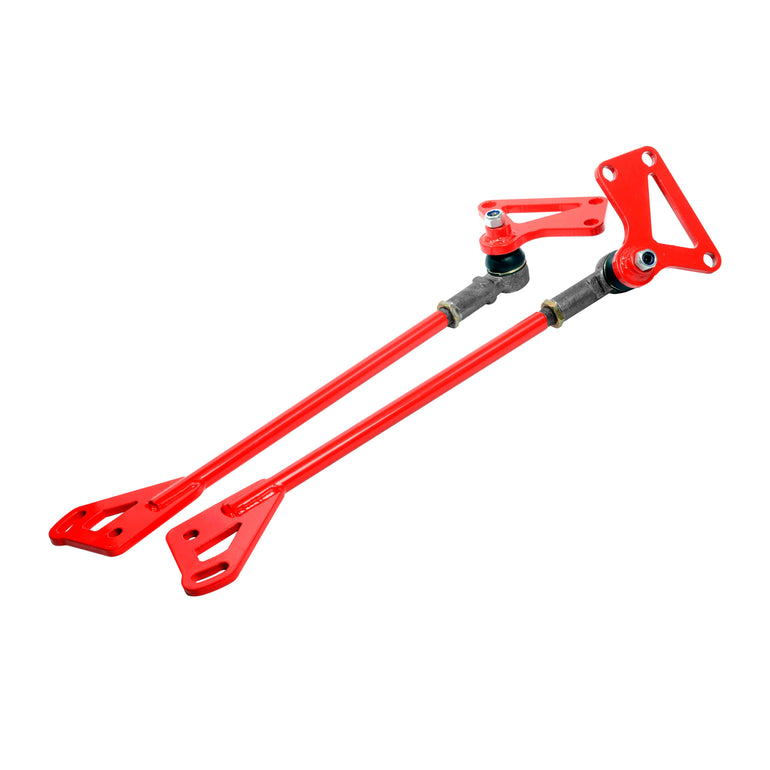 ROD-END FRONT TRACTION ARMS – CHEVROLET CORSA / CHEVY
