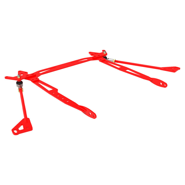 CHEVROLET CHEVY - CORSA FRONT REINFORCEMENT KIT WITH ROD END CONTROL ARMS
