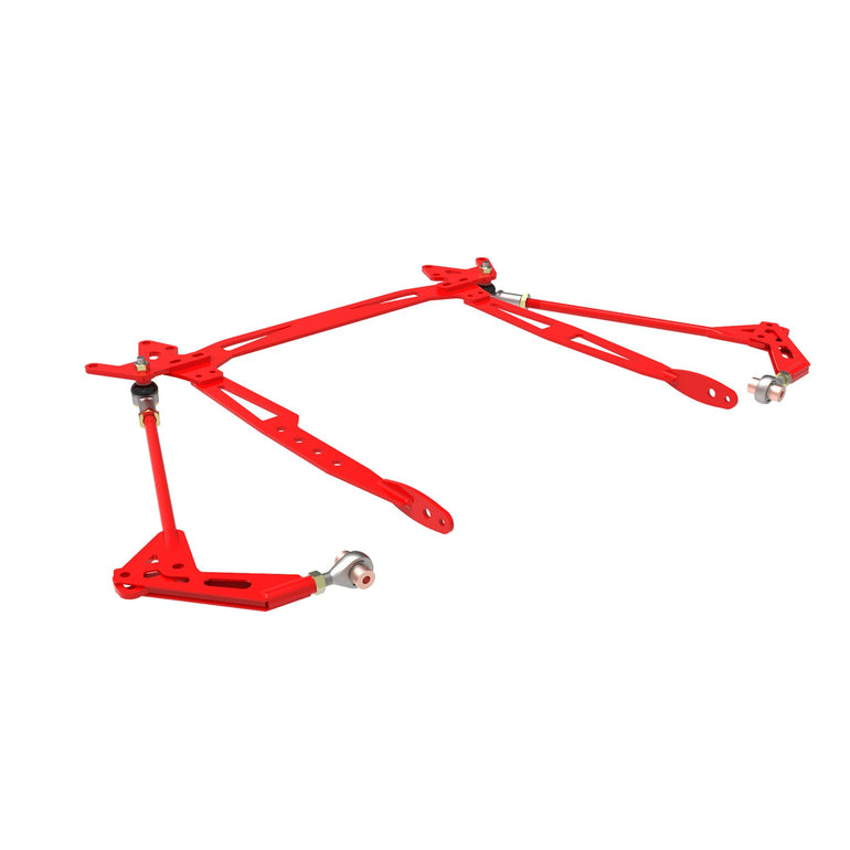 CHEVROLET CHEVY - CORSA FRONT LOWER REINFORCEMENT KIT WITH ROD END CONTROL ARMS AND ARMS