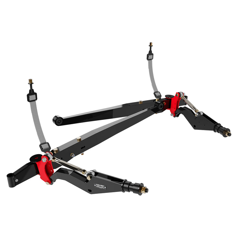 FORD F100 TWIN I-BEAM 3" LIFT KIT | 1967-1979 F100 & F250 | BOLT-ON SUSPENSION UPGRADE
