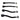 AUDI - VENTO UPPER GRILLS LABELED