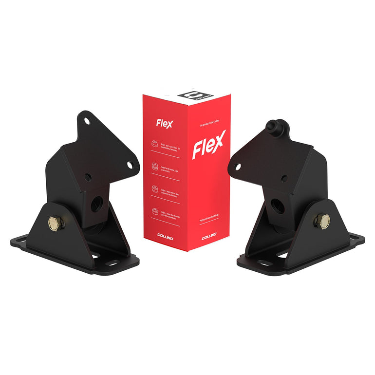 ENGINE MOUNTS – SIDE BRACKETS (SET OF 2) – CHEVY NOVA 6 CYLINDERS