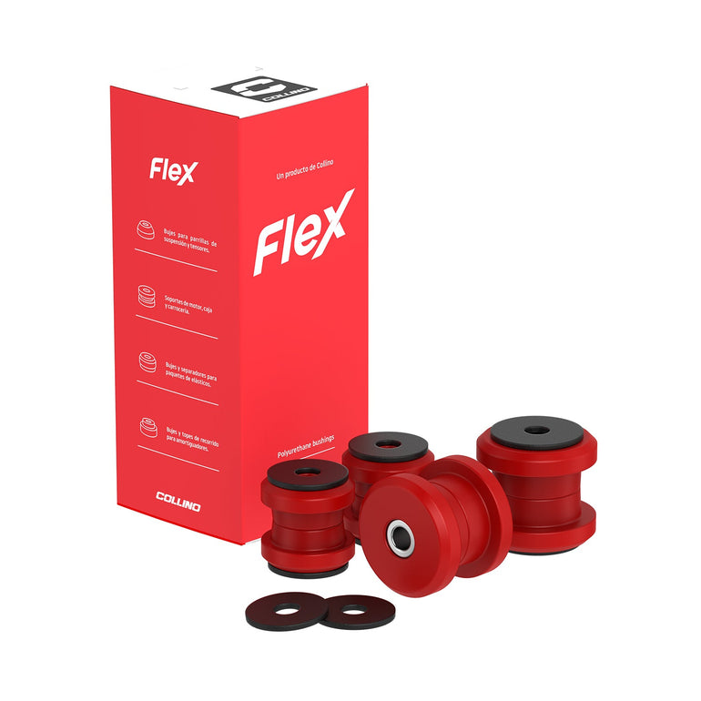 VW GOL SUBFRAME POLYURETHANE BUSHINGS
