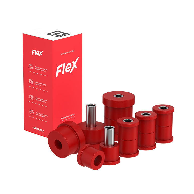 FORD MUSTANG LEAF SPRINGS POLYURETHANE BUSHINGS