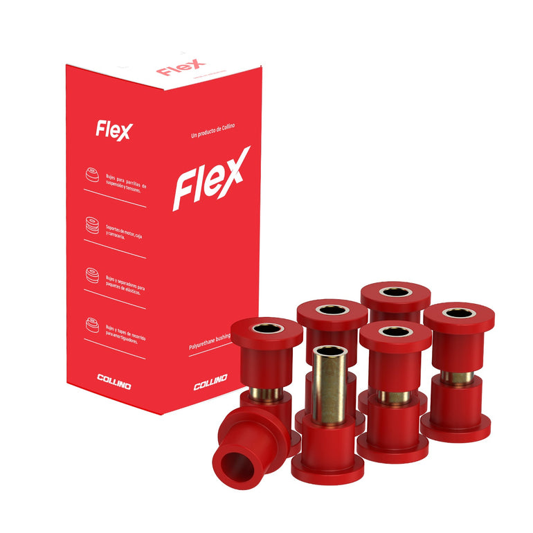 FORD F100 LEAF SPRINGS POLYURETHANE BUSHINGS