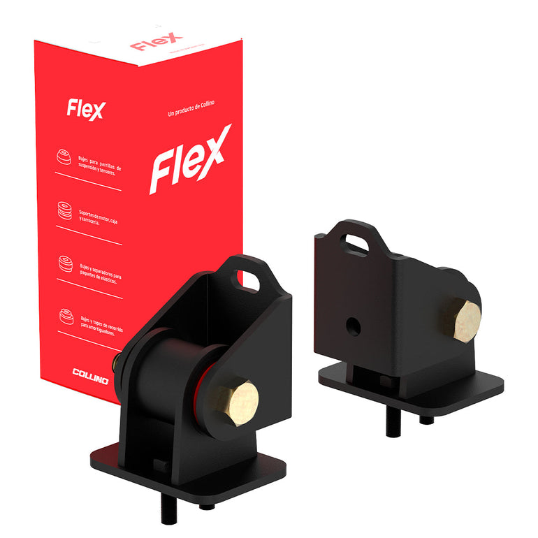 ENGINE MOUNTS FORD FALCON 67–78 (LOW TYPE) – SET OF 2