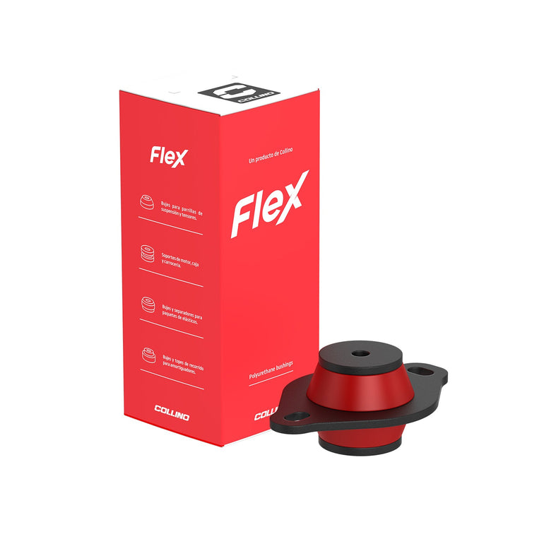 FIAT 1 TRANSMISSION MOUNT – STEEL & ELASTOMER DESIGN