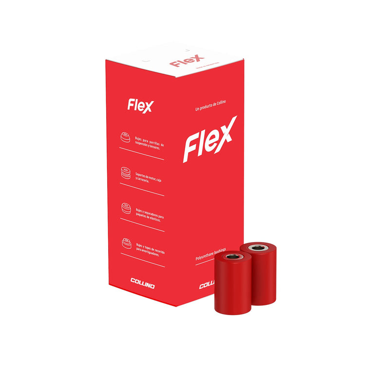 FRONT END FIAT POLYURETHANE BUSHINGS - CONTROL ARM