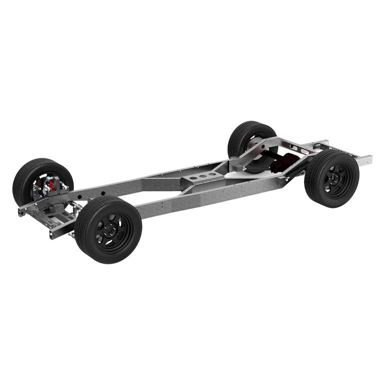 FORD 42-52 PRO TOURING ROLLING CHASSIS