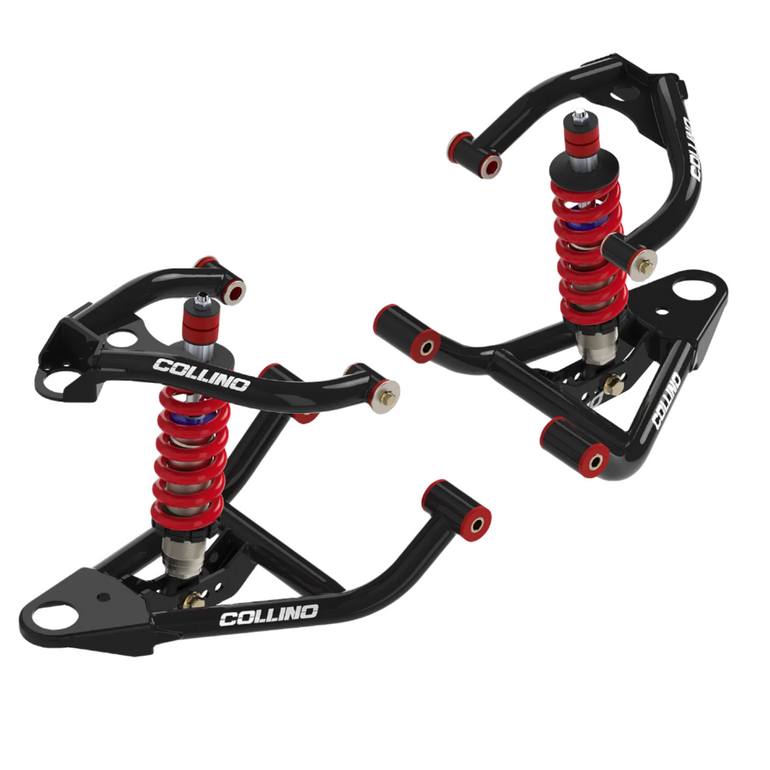 FULL CONTROL ARM KIT + SHOCKS – CHEVY / CAMARO