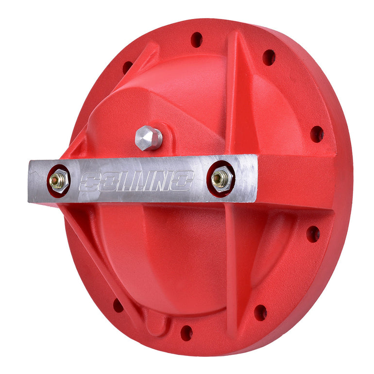 GM 10-Bolt Aluminum Differential Cover with Bearing Cap Support