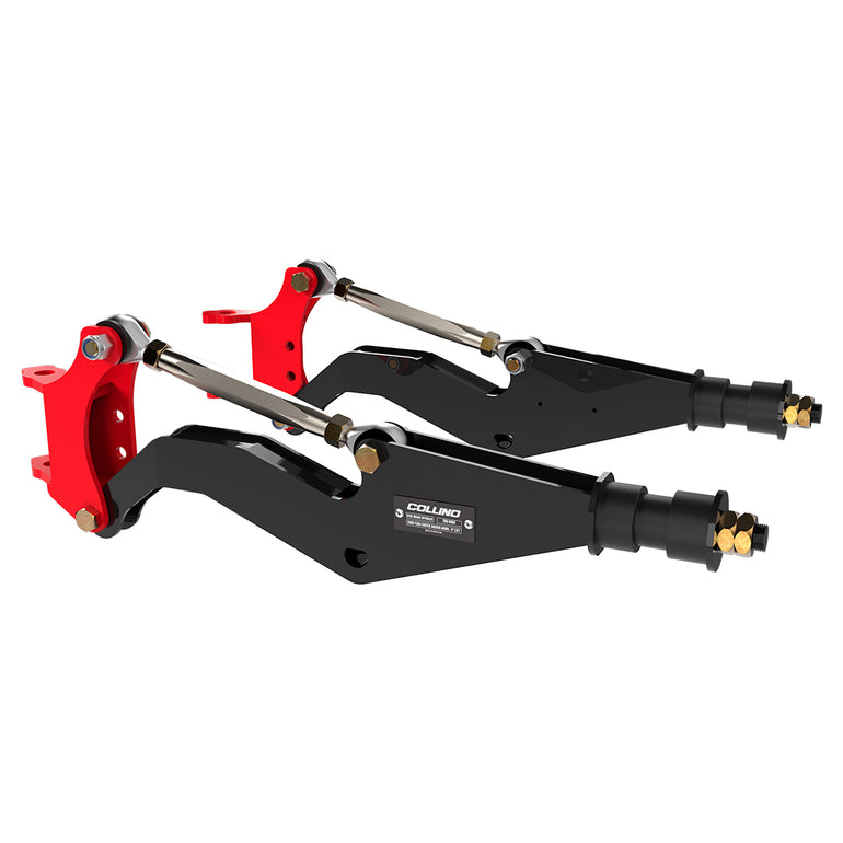 FORD F100 TWIN I-BEAM ARMS FOR LIFT KIT (RAISES 3")