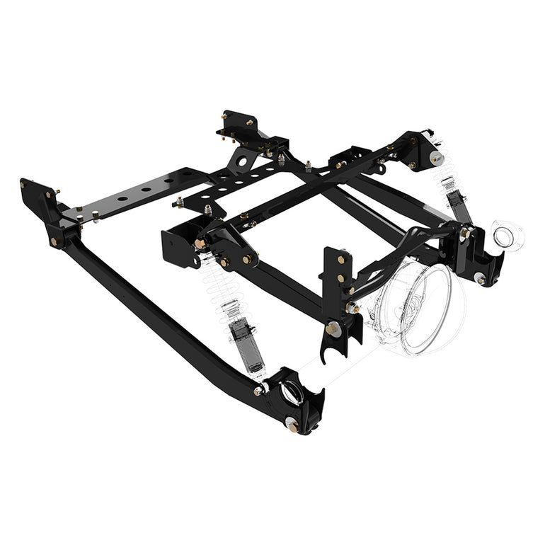 FOUR LINK REAR END FORD BRONCO - LIFT KIT (RAISE 4")