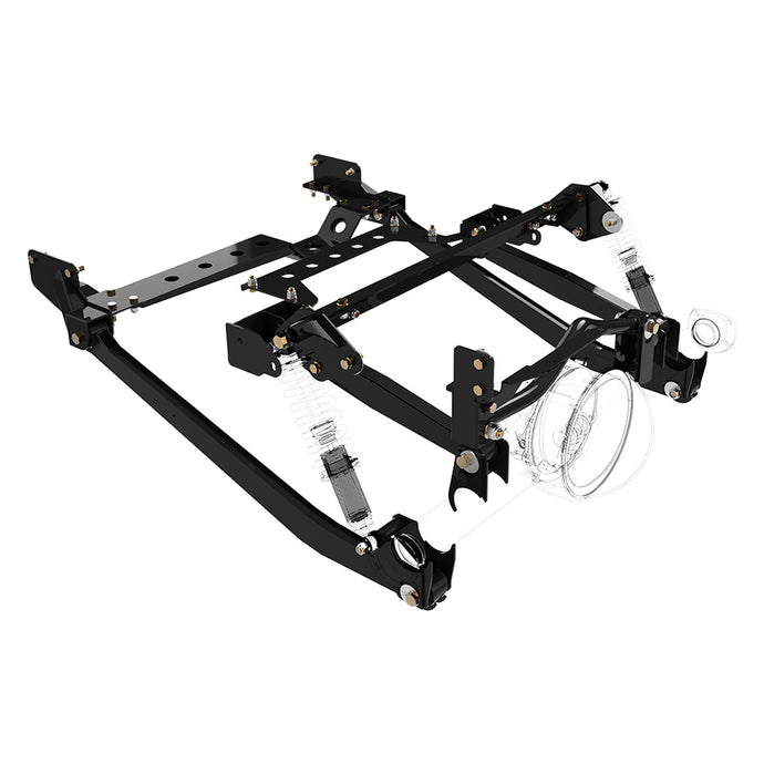FOUR LINK REAR END FORD BRONCO - LIFT KIT (RAISE 4