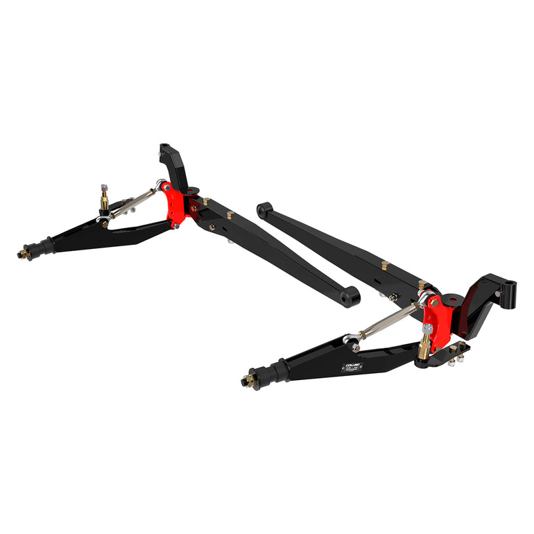TWIN I-BEAM FRONT SUSPENSION DROP KIT – FORD F-100 PRO TOURING (3” DROP)