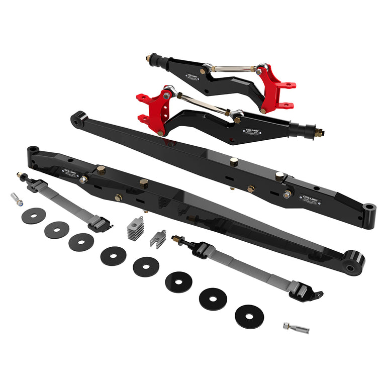FORD F100 TWIN I-BEAM 3" LIFT KIT | 1967-1979 F100 & F250 | BOLT-ON SUSPENSION UPGRADE