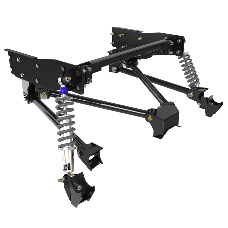 FOUR LINK REAR END FORD F-100 - LIFT KIT - RAISE 3"