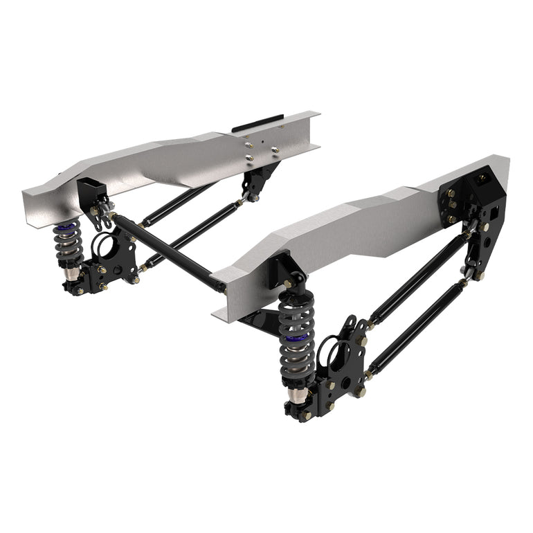 FOUR-LINK REAR SUSPENSION KIT – PICKUPS
