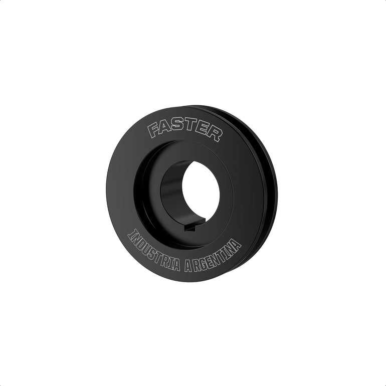 FIAT 128 V-BELT ALUMINUM CRANKSHAFT PULLEY