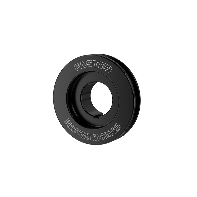 FIAT TIPO V-BELT ALUMINUM CRANKSHAFT PULLEY