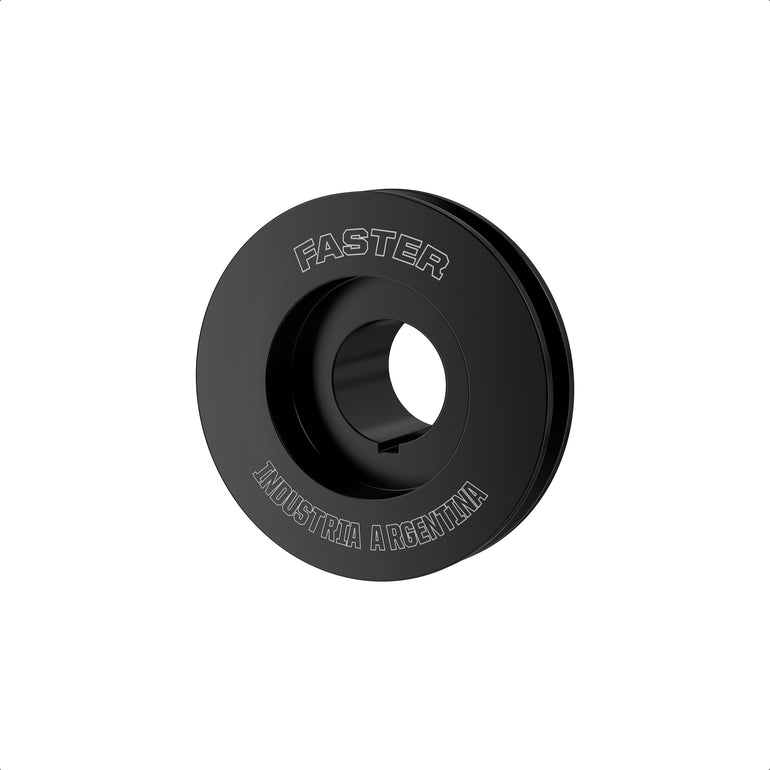 FIAT 125 V-BELT ALUMINUM CRANKSHAFT PULLEY