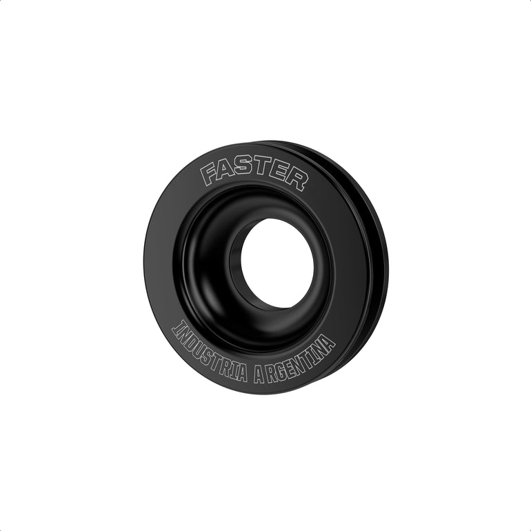VW AP 80 mm V-BELT ALUMINUM CRANKSHAFT PULLEY